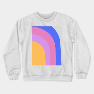 Boho rainbow pattern Crewneck Sweatshirt